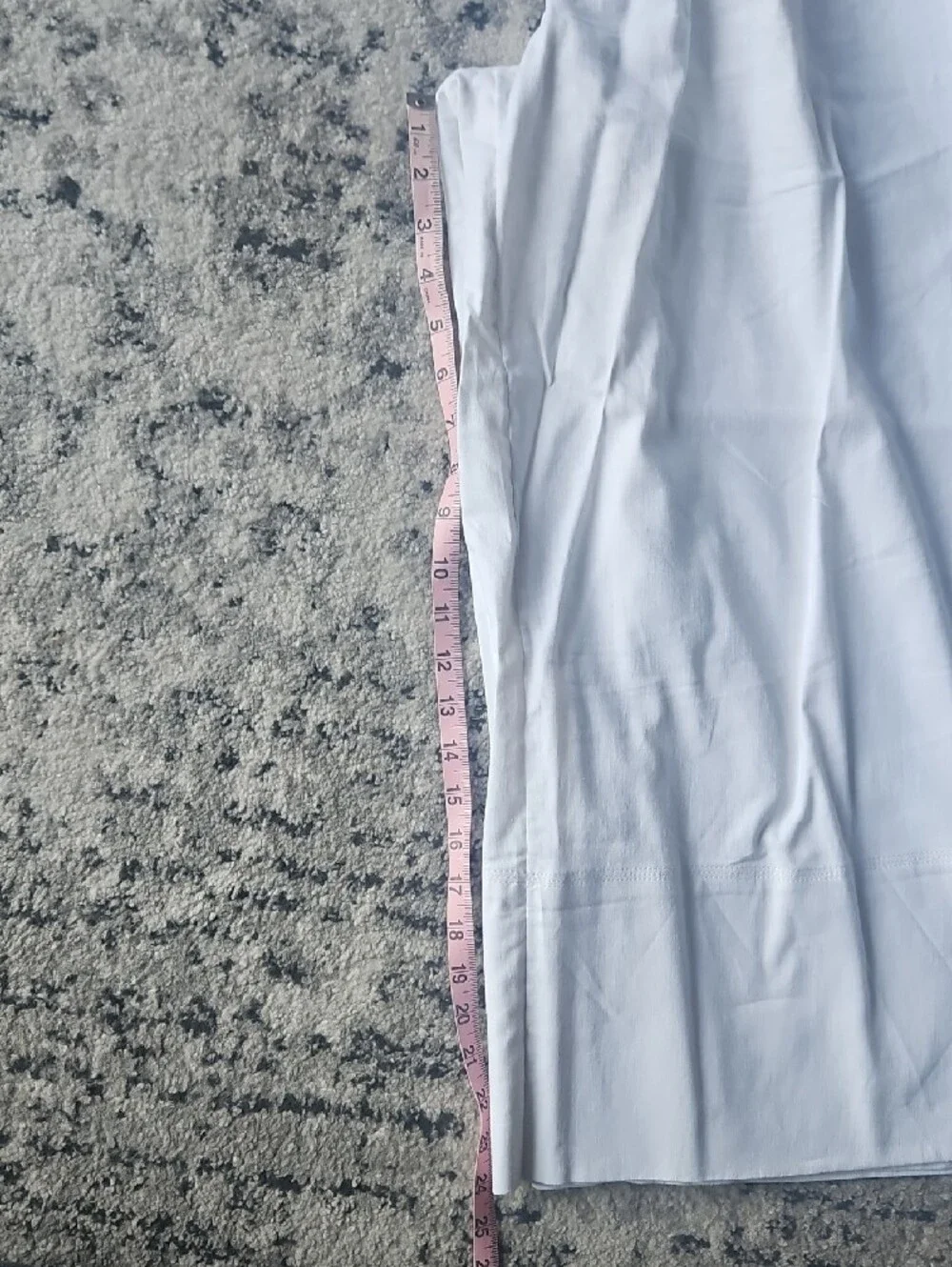 White Women's Wide-Leg Linen Blend Pants